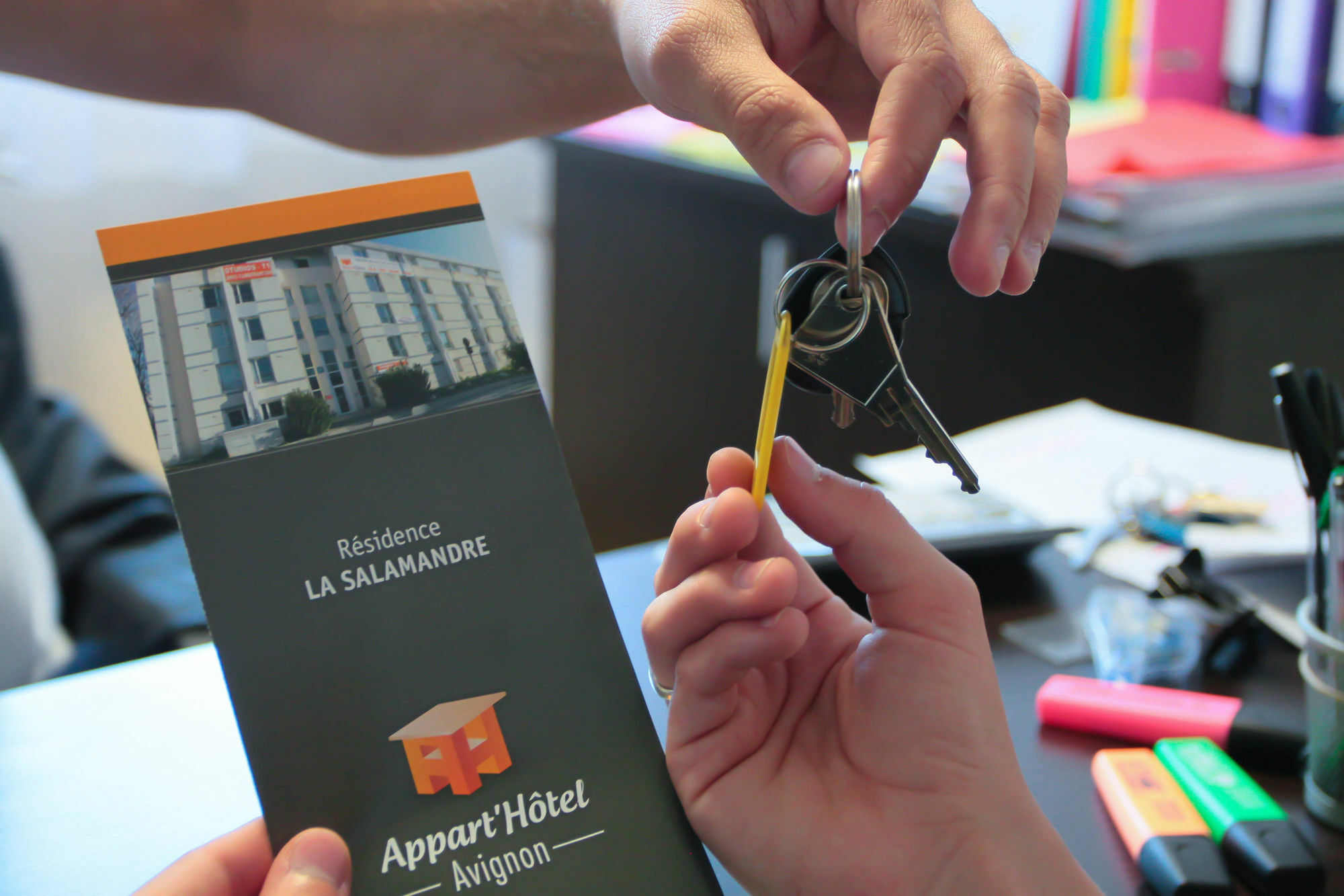 Kosy Appart'Hotels - La Salamandre Avignon Ngoại thất bức ảnh