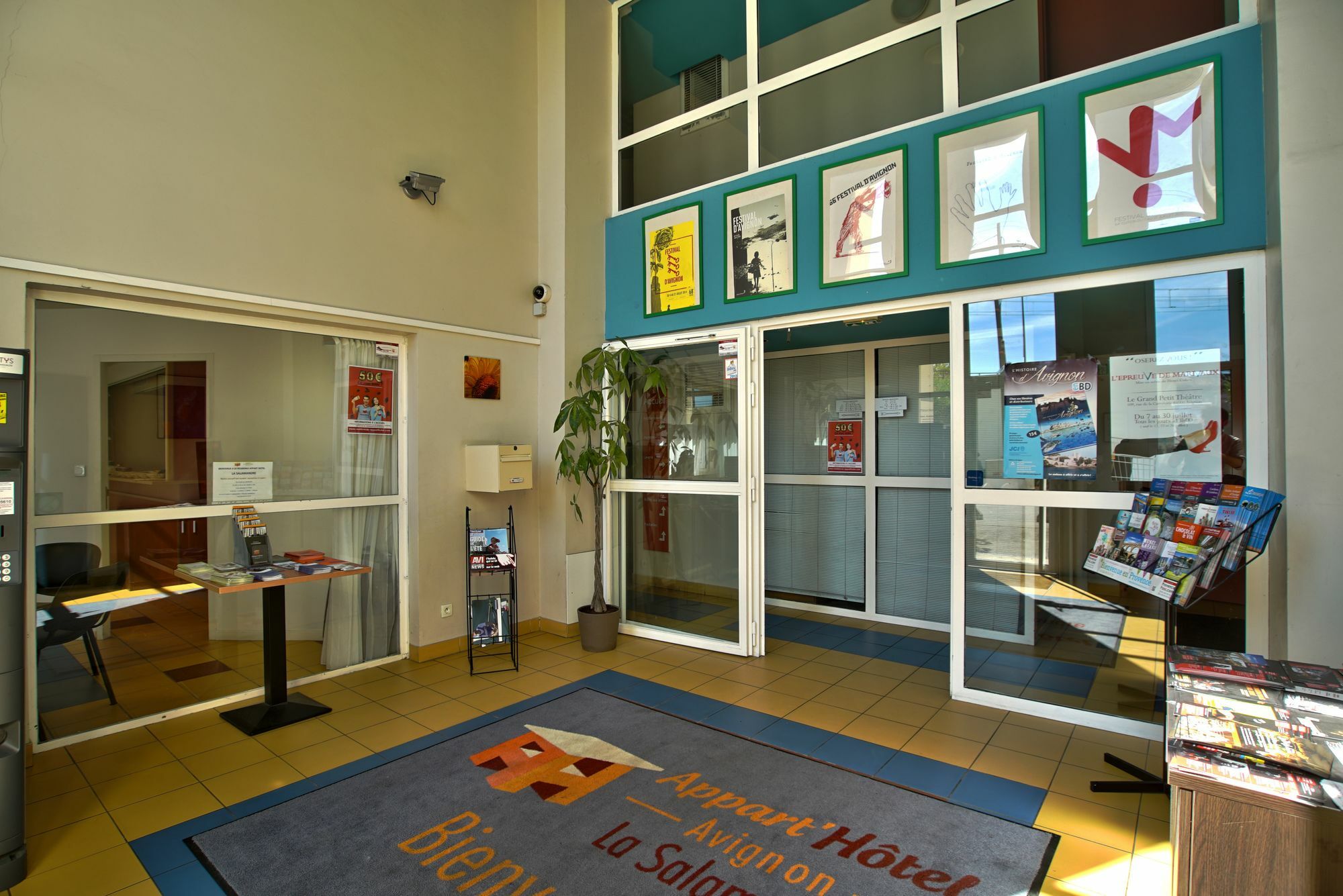 Kosy Appart'Hotels - La Salamandre Avignon Ngoại thất bức ảnh